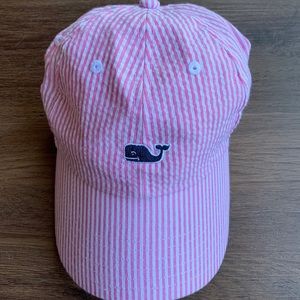 Vineyard Vines Seersucker Hat